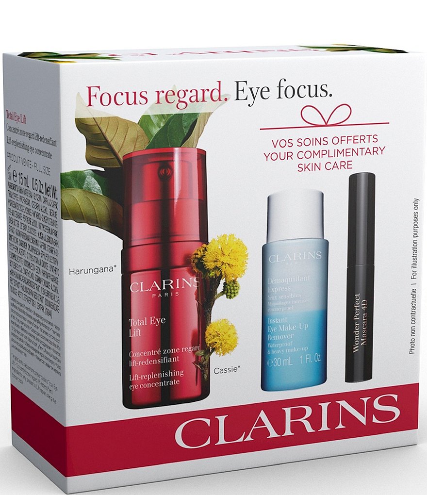Clarins Total Eye Essentials Kit
