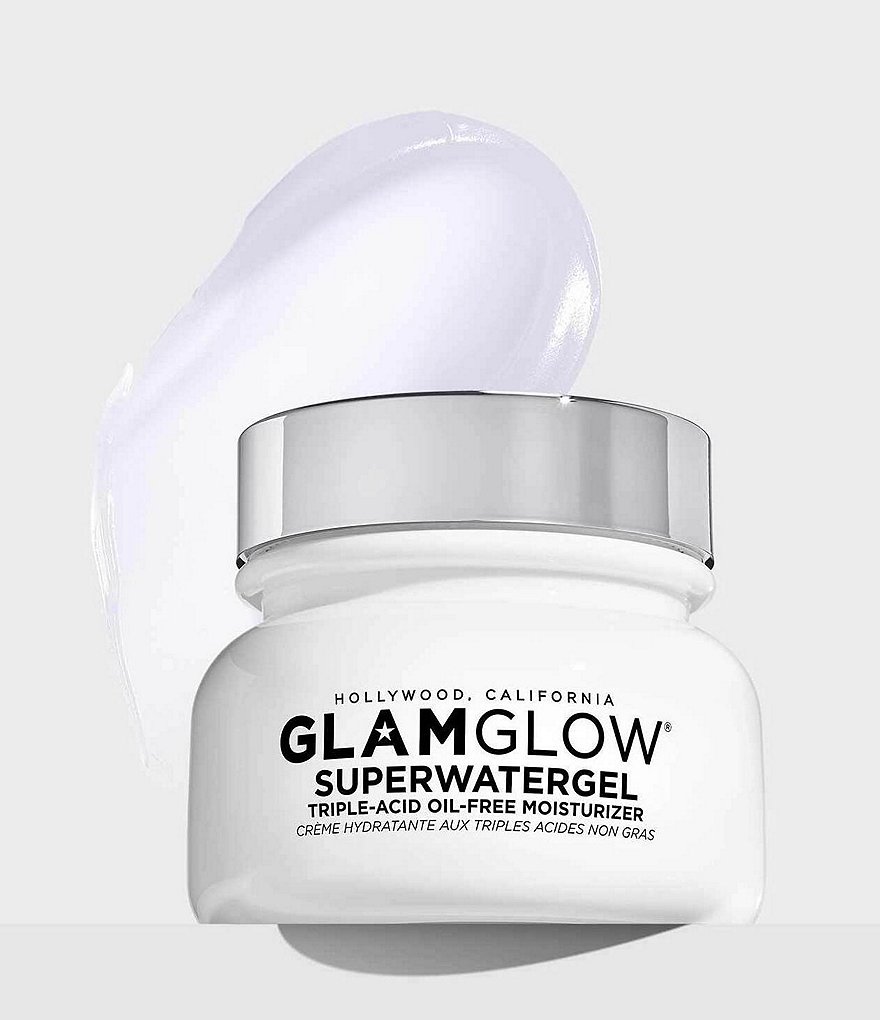GlamGlow SUPERWATERGEL Triple-Acid Oil-Free Moisturizer