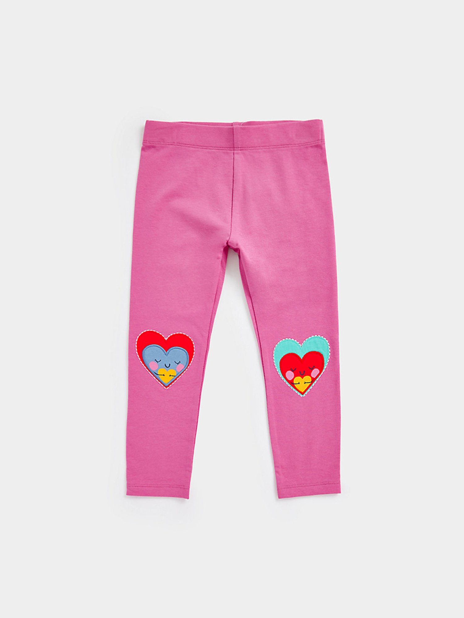 Mothercare Kids Multicolor Printed Leggings (Pack Of 3)