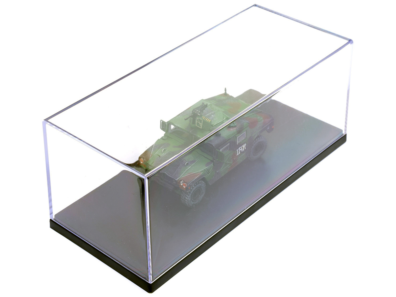 M988 Modern 4&times;4 Utility Vehicle with Grenade Launcher Camouflage "Military Police 65th Company 519th MP Battalion IFOR HQ ARRC Forward Brcko Bosnia and Herzegovina" (1996) "Military Miniature" Series 1/64 Diecast Model by Panzerkampf