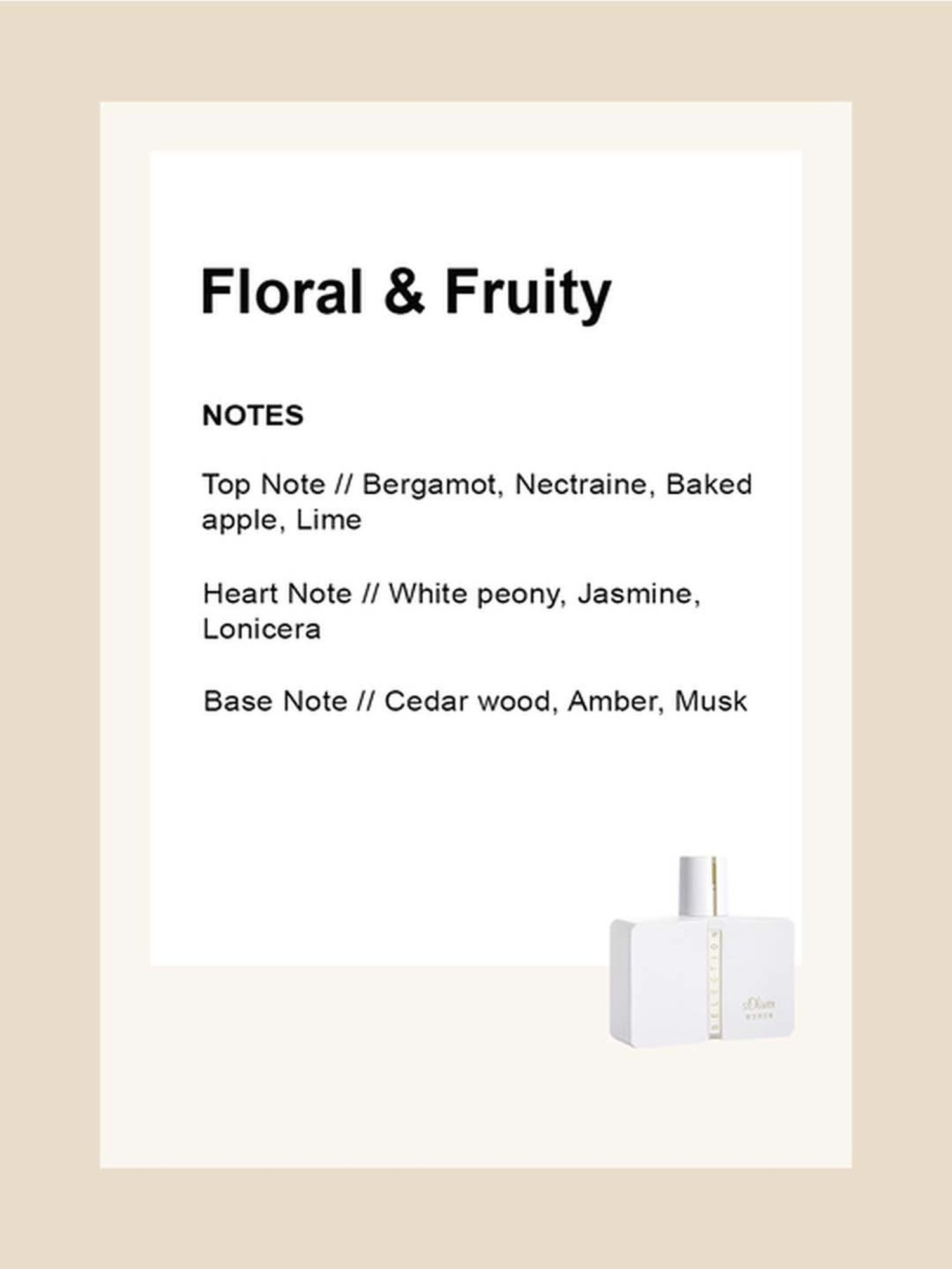 s.Oliver Selection Eau de Toilette for Women - 50 ml