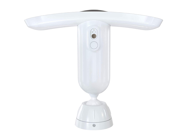 Arlo Pro 3 Floodlight Camera, Wire-Free Security Camera, 2K Video with HDR,  Indoor/Outdoor Security Cameras, Color Night Vision, Spotlight, 160&deg; View, 2-Way Audio, Built-in Siren