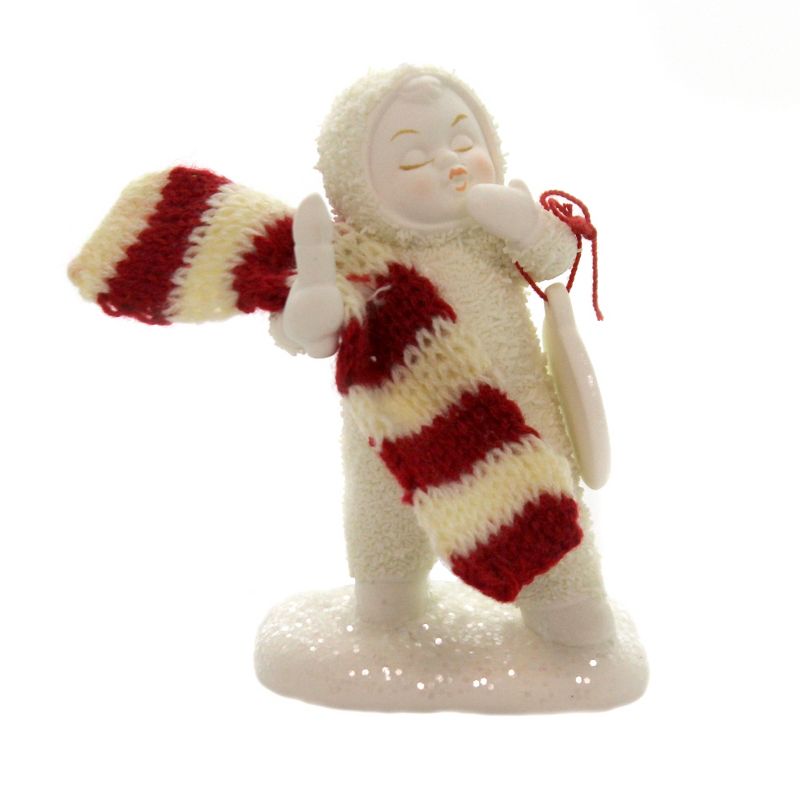 Dept 56 Snowbabies 4.0" I'm So Sleepy Blanket  -  Decorative Figurines