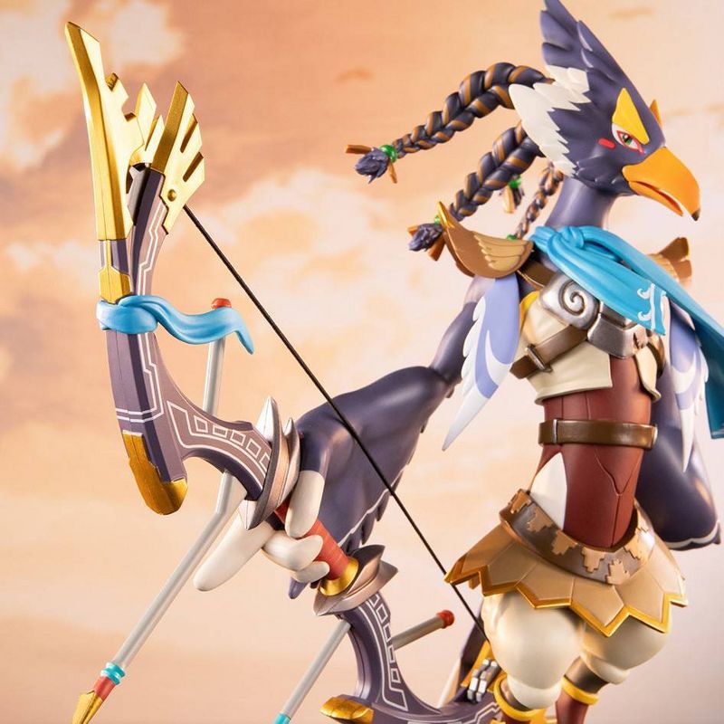 First 4 Figures: The Legend of Zelda: Breath of the Wild - 11" PCV Revali Statue