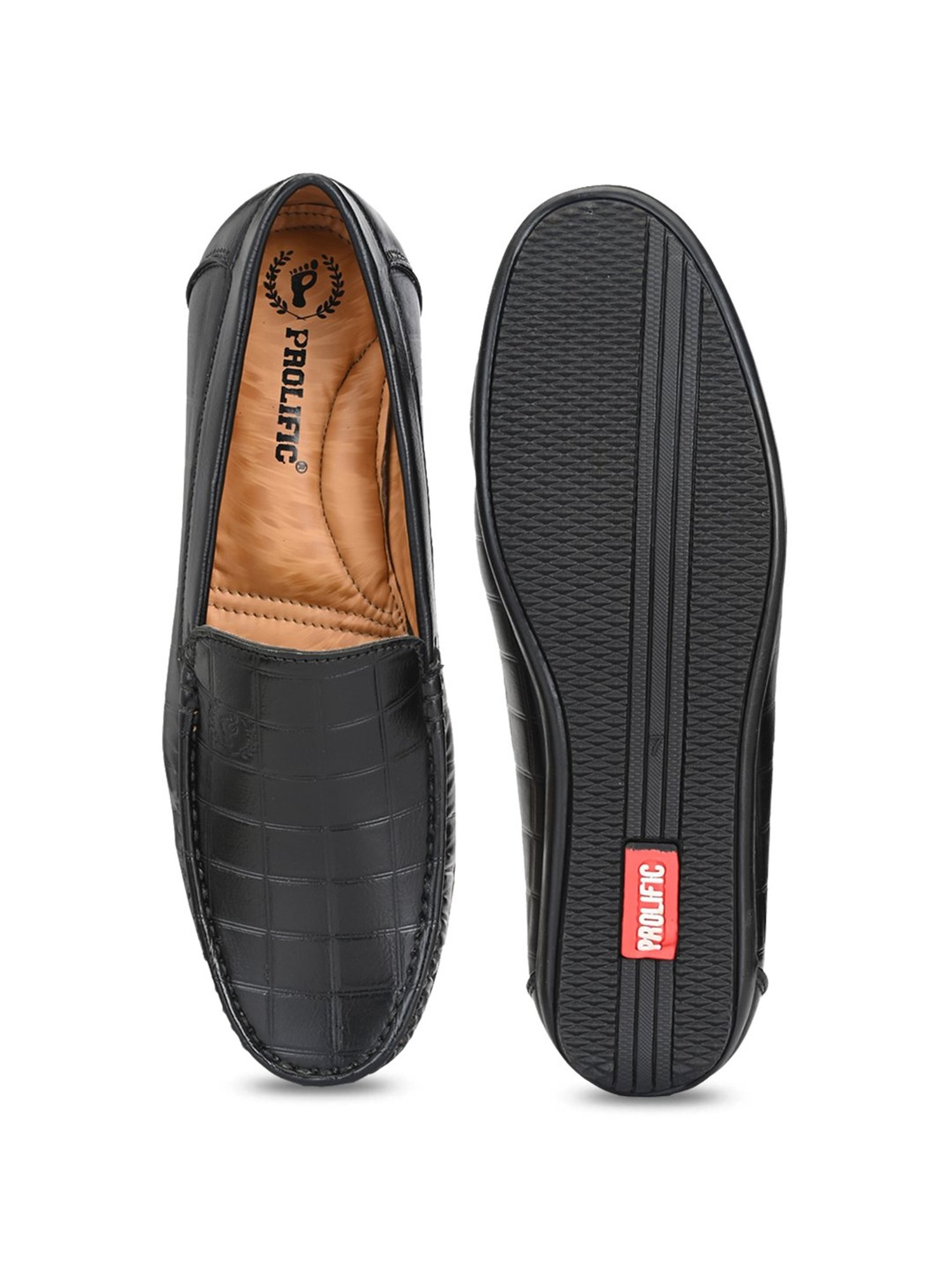 Prolific Black Casual Loafers
