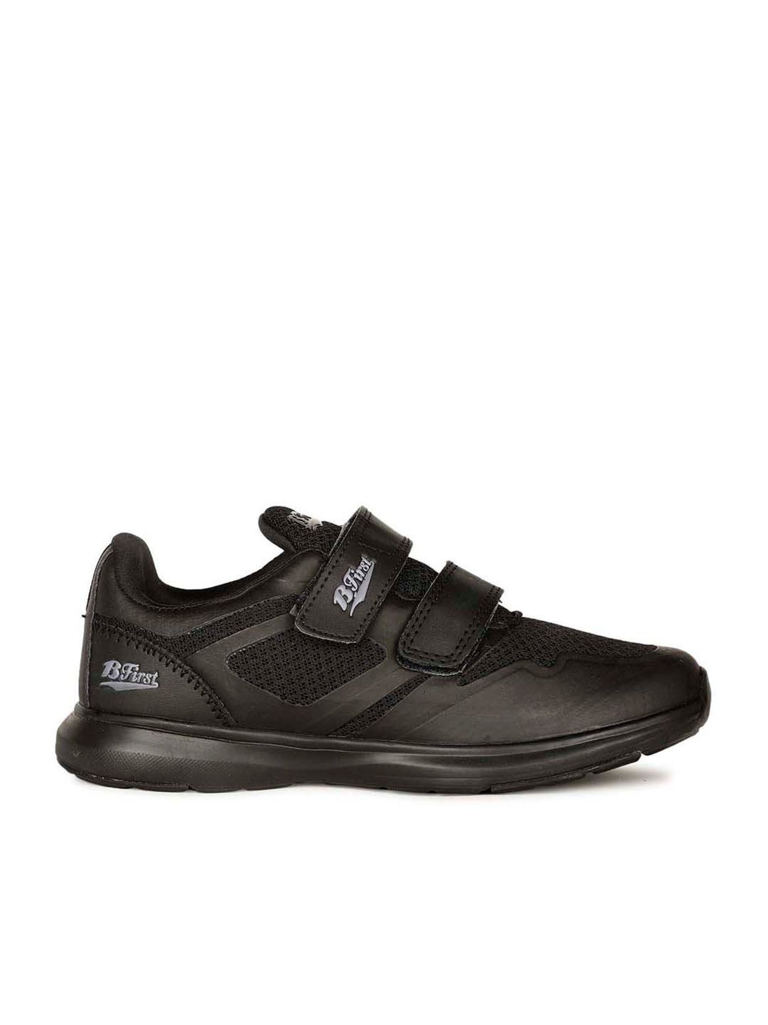 Bata Kids Black Velcro Shoes