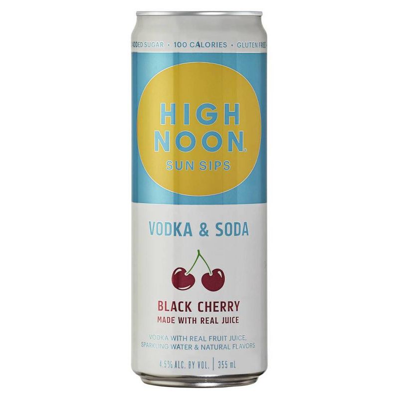 High Noon Sun Sips Hard Seltzer Variety Pack - 12pk/12 fl oz Cans