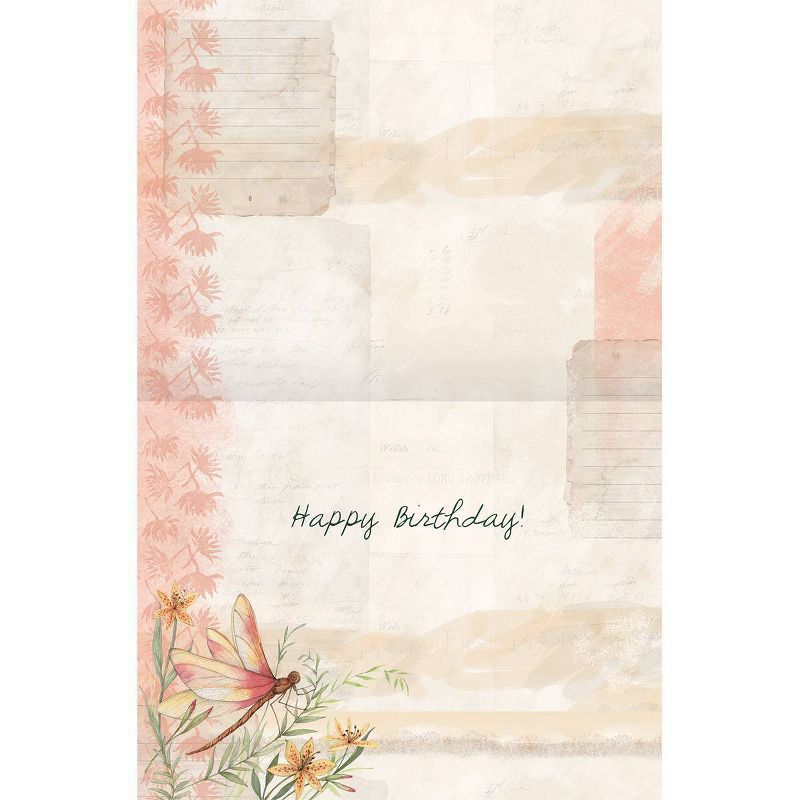 18ct 5.25"x4" All Occasion Field Guide Note Cards - LANG