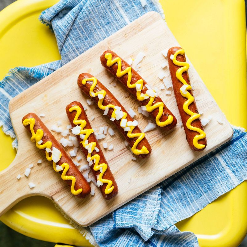 Applegate Grassfed The Great Organic Uncured Beef Hot Dog - 10oz