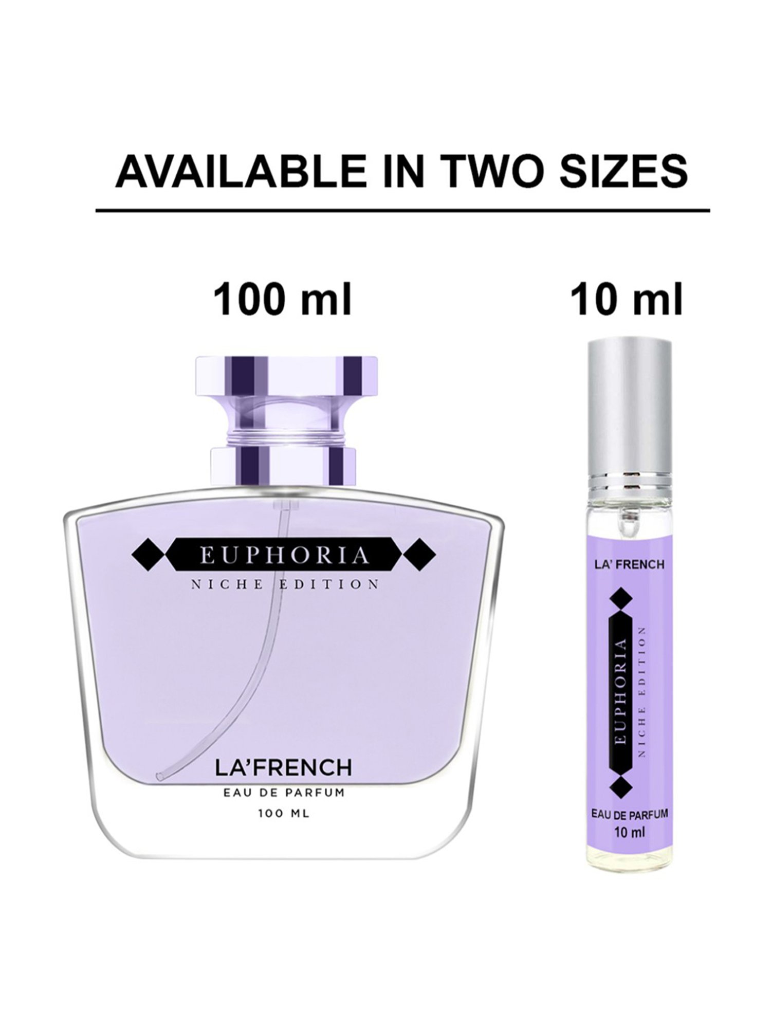 La'french Euphoria Eau de Parfum - 10 ml