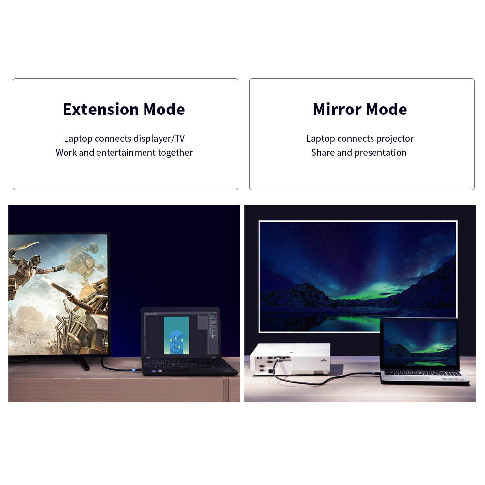 VENTION HD 2.0 Cable 4K Digital High Definition Video Cable Male to Male Adapter Cable for Laptop PC TV STB Game Console 3m/9.84ft