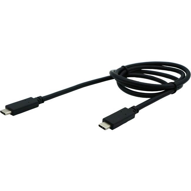 VisionTek USB C to USB C Coaxial 1 Meter Cable M/M 901269