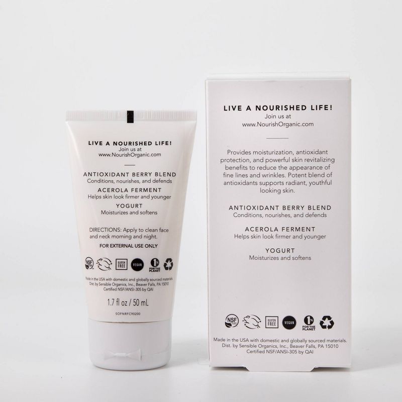 Nourish Organic Age Defense Cream - 1.7 fl oz