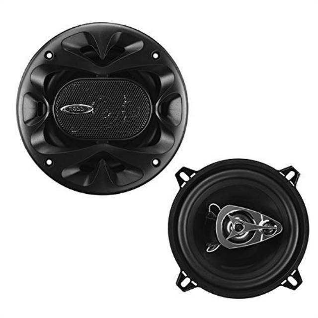 boss audio b553  elite series 5.25" 3 way full range car speakers sold in pairs