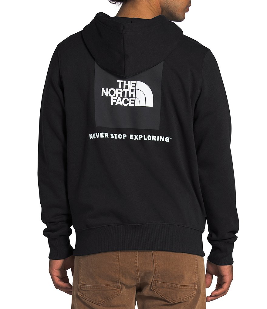 The North Face Long-Sleeve Fleece Box NSE Pull-Over Hoodie