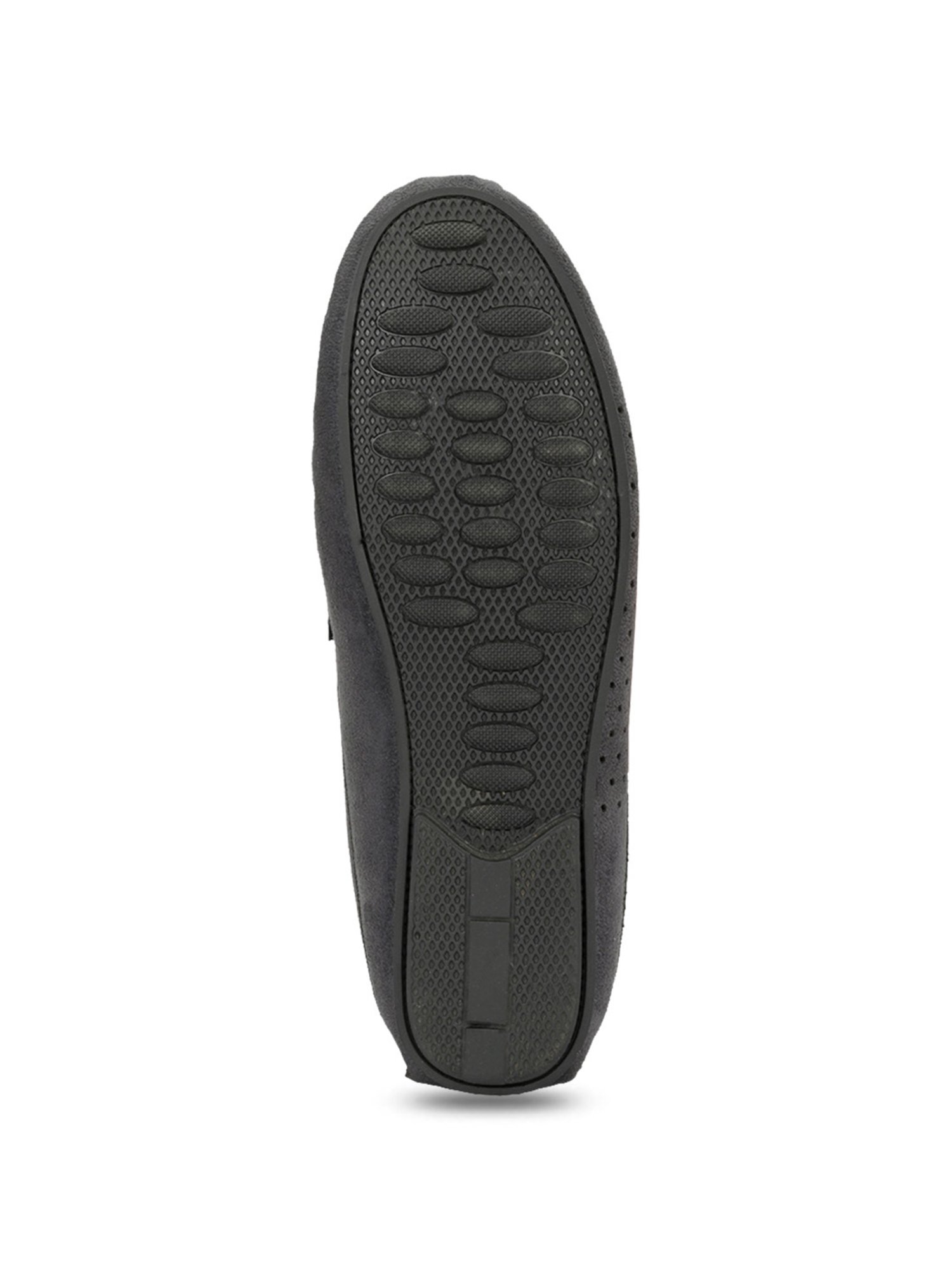 El Paso Men's Grey Mule Shoes