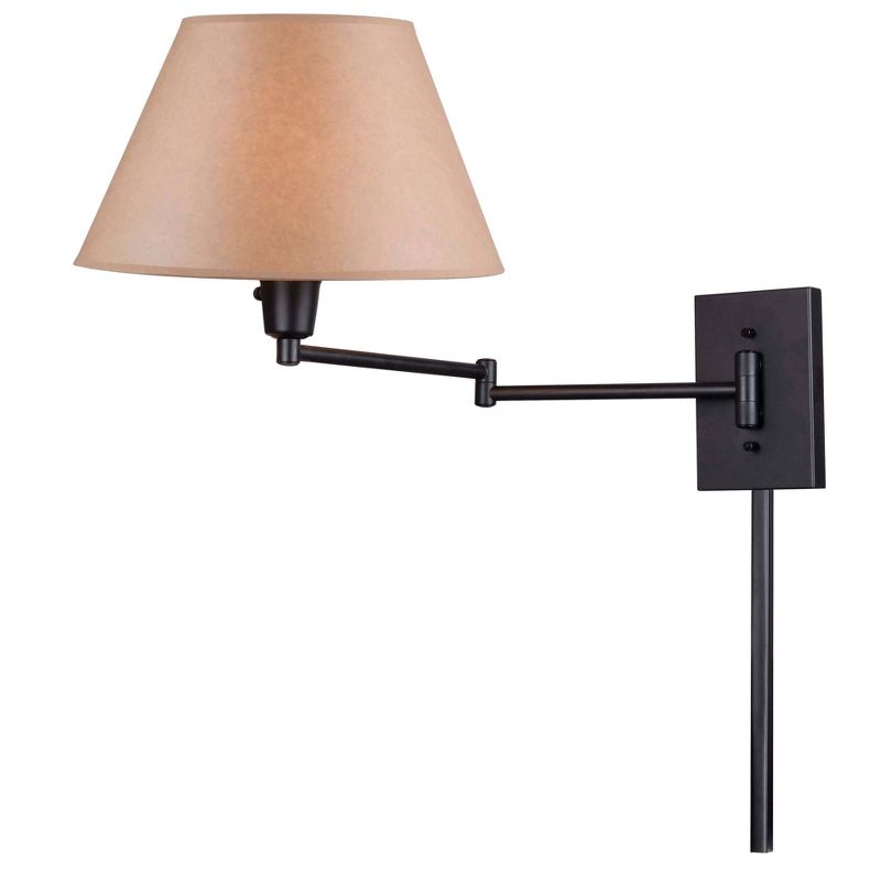 3-way Simplicity Swing Arm Lamp Matte Black - 3R Studios