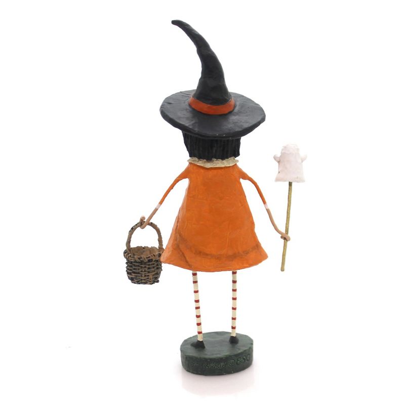 Lori Mitchell 8.0" Enchanted Eliza Witch Ghost Trick Or Treat  -  Decorative Figurines