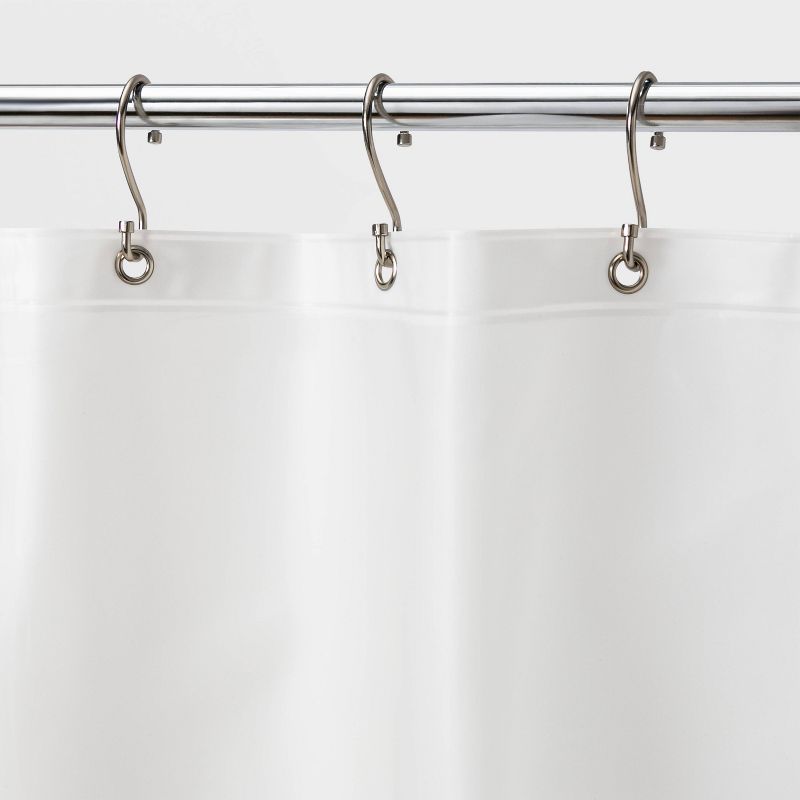 PEVA Medium Weight Shower Liner Frosted - Made By Design™