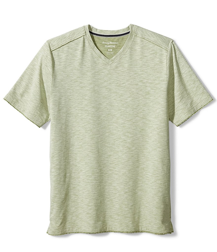 Murano Big & Tall Liquid Luxury Interlock Short-Sleeve Crew Tee