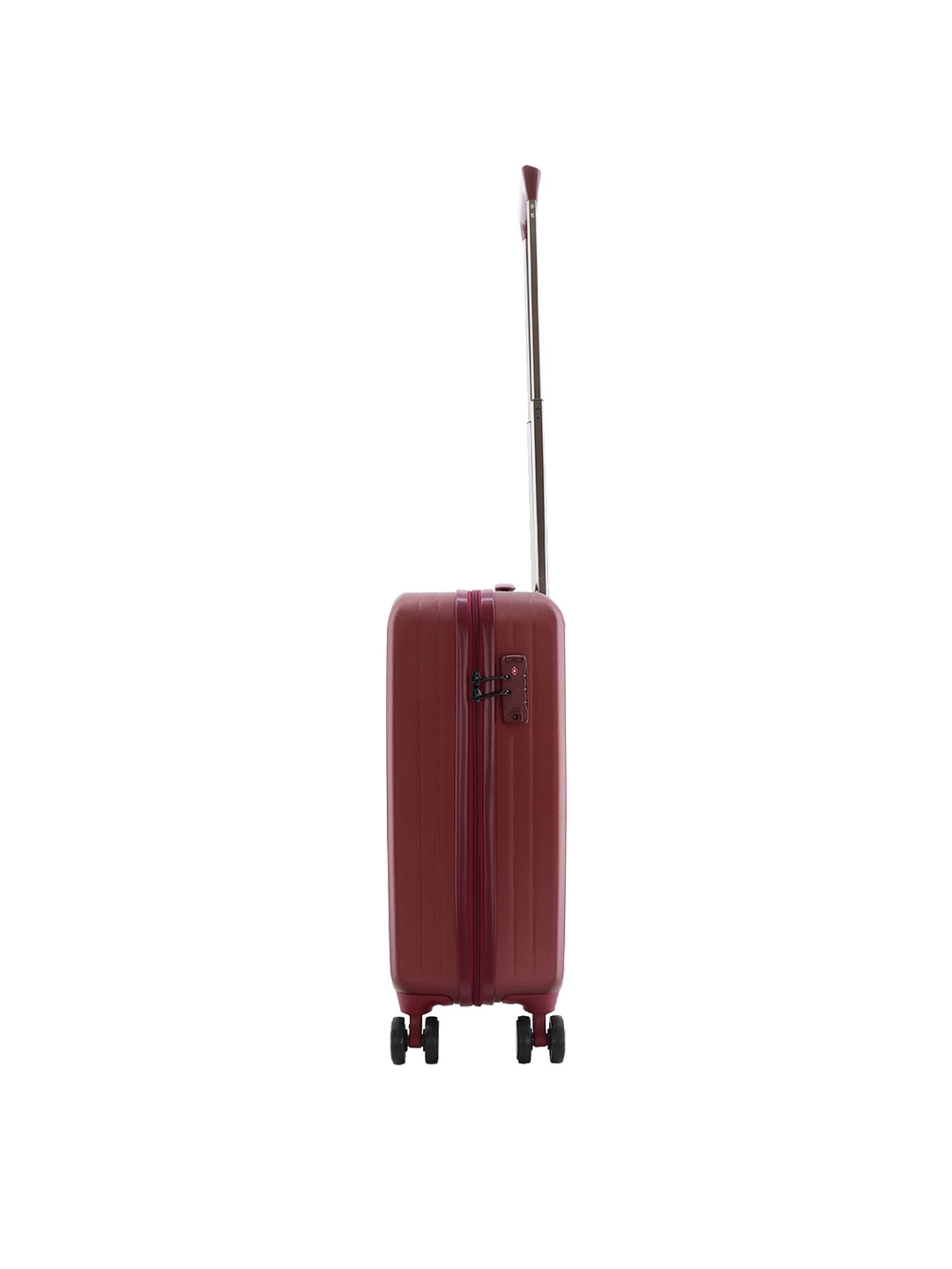 National Geographic Pulse  Burgundy Small Cabin Luggage- 20 Inch