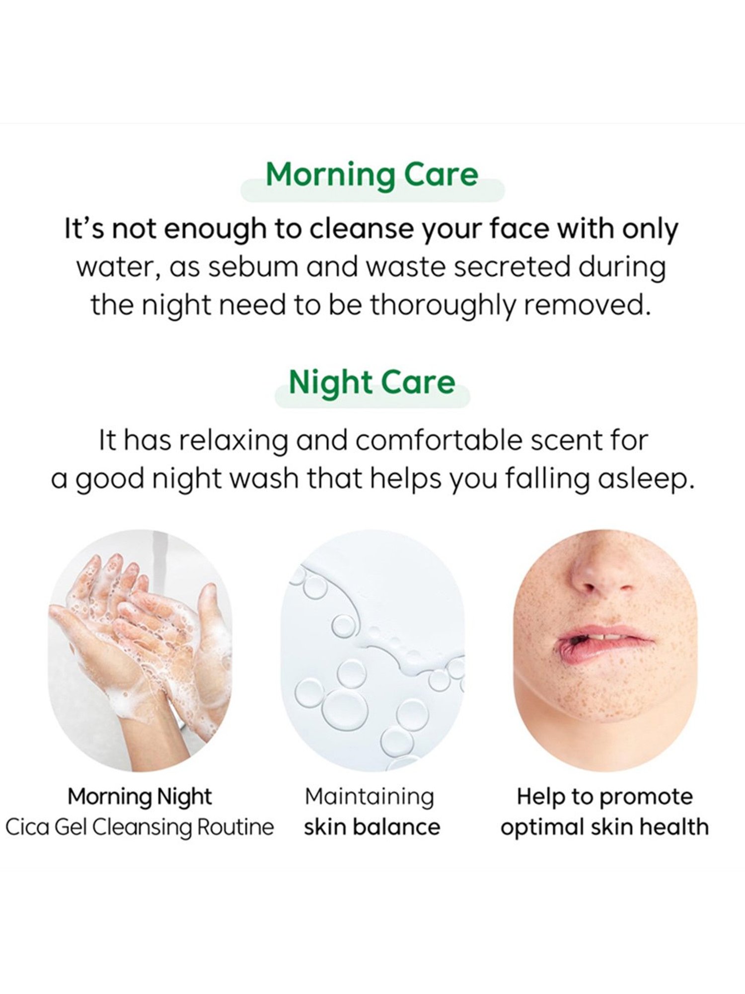 Thank You Farmer Phyto Relieful Cica Gel Cleanser - 120 ml