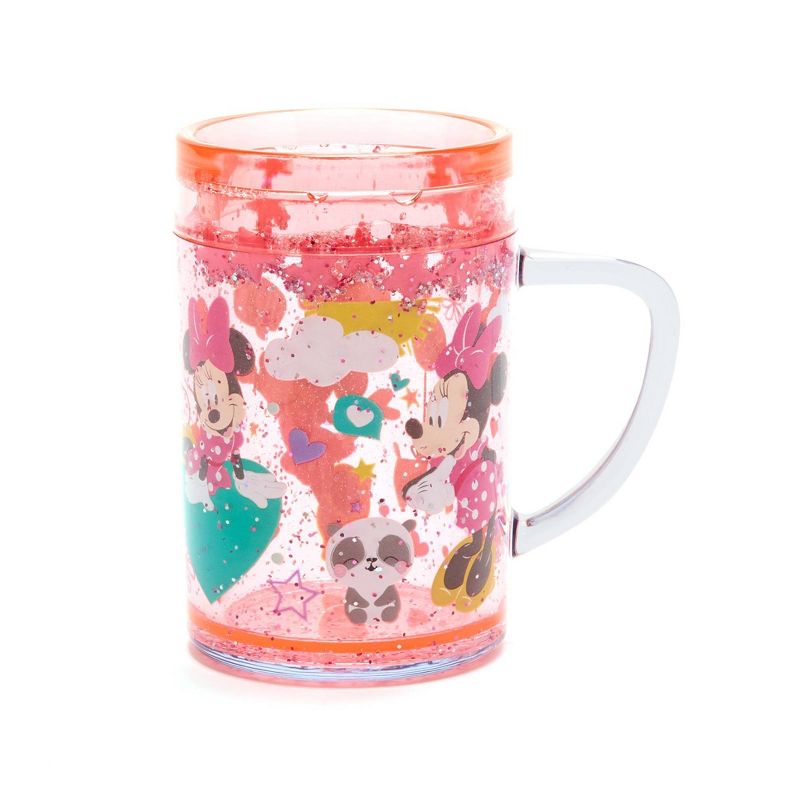 Disney Minnie Mouse 7.5oz Plastic Open Cup Pink - Disney Store