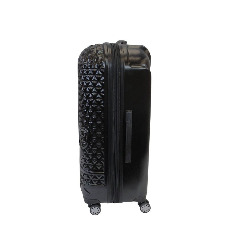 American Tourister 29'' Axion Checked Softside Suitcase - Black