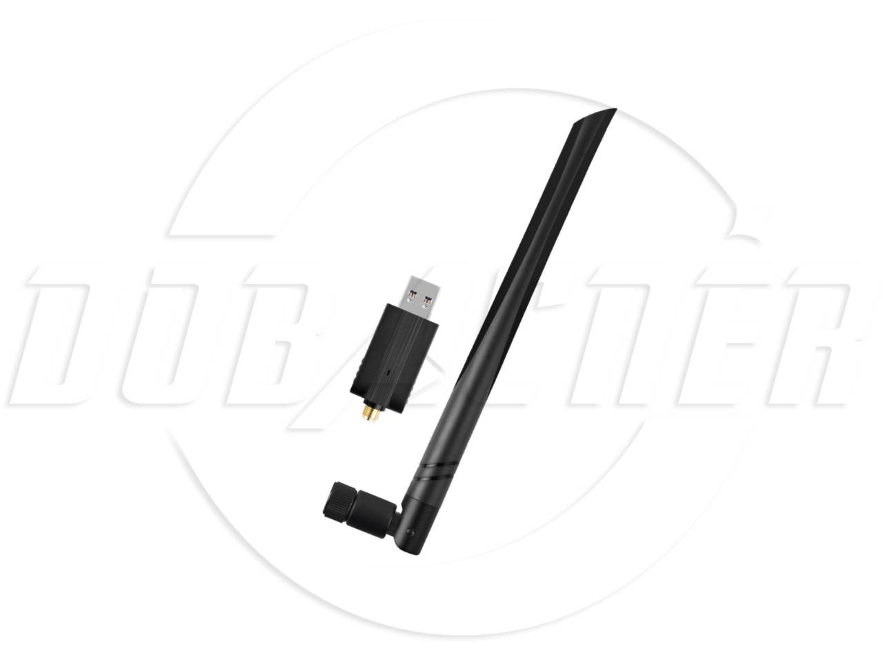 SA Mini USB  WiFi adapter 600Mbps dual-band wireless network adapter 802.11 AC 5dBi antenna, suitable for desktop laptops WiFi dongle compatible with Windows XP / Vista / 7/8 / 8.1 / 10 Mac