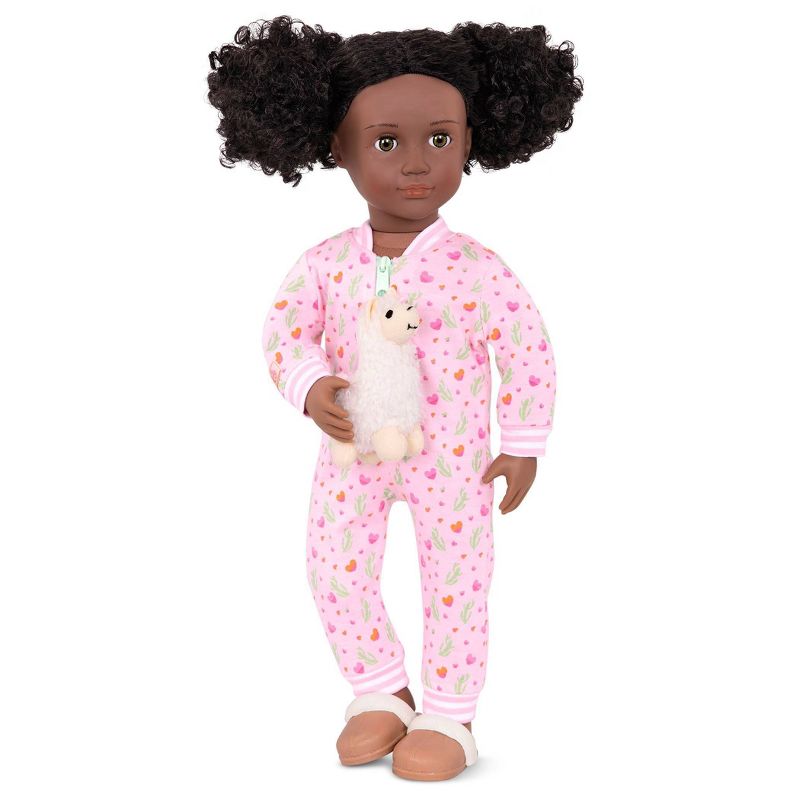 Our Generation Llama Pajama with Soft Plush Pajama Outfit  for 18" Dolls
