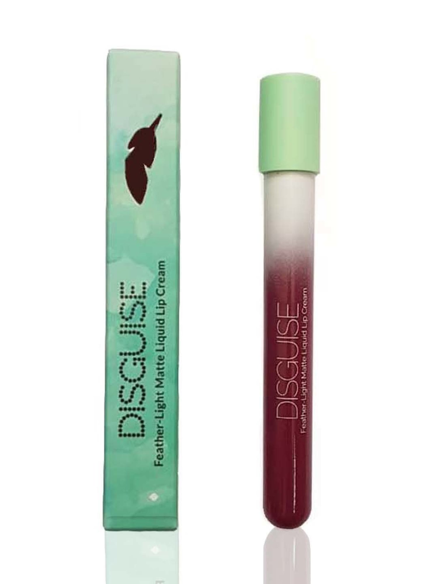 Disguise Cosmetics Feather-Light Matte Liquid Lip Cream Naughty Magenta - 6.8 ml