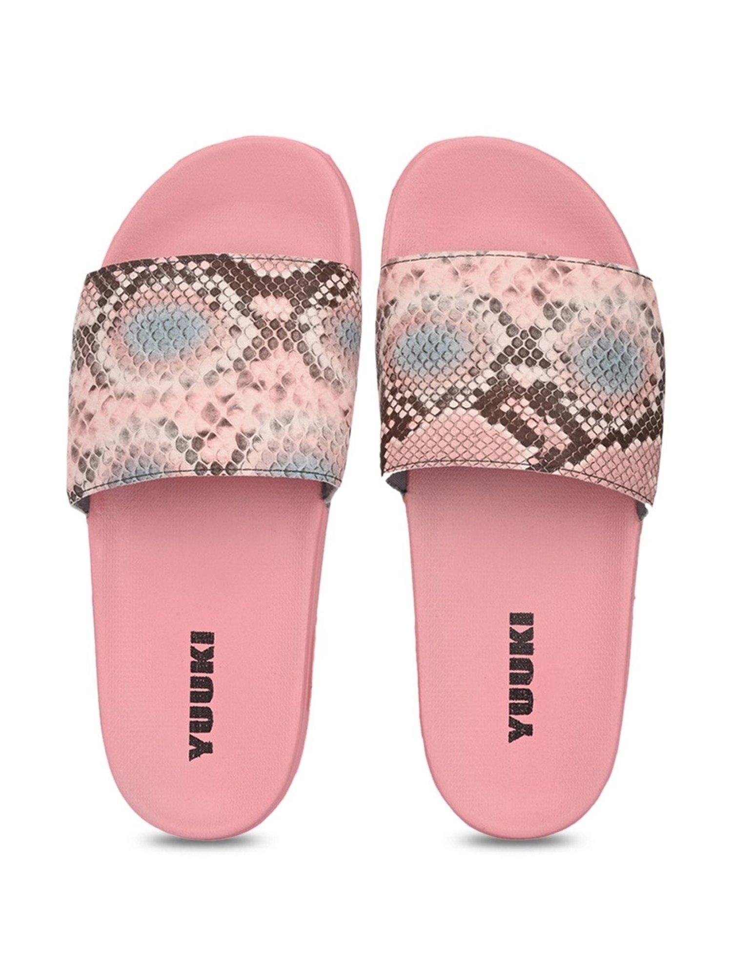 Yuuki Women's Pink Casual Sandals