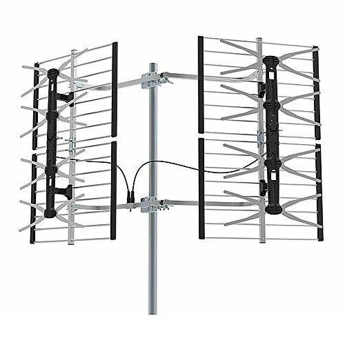 stellar labs 30-2431 hdtv 80 mile deep fringe bowtie television antenna