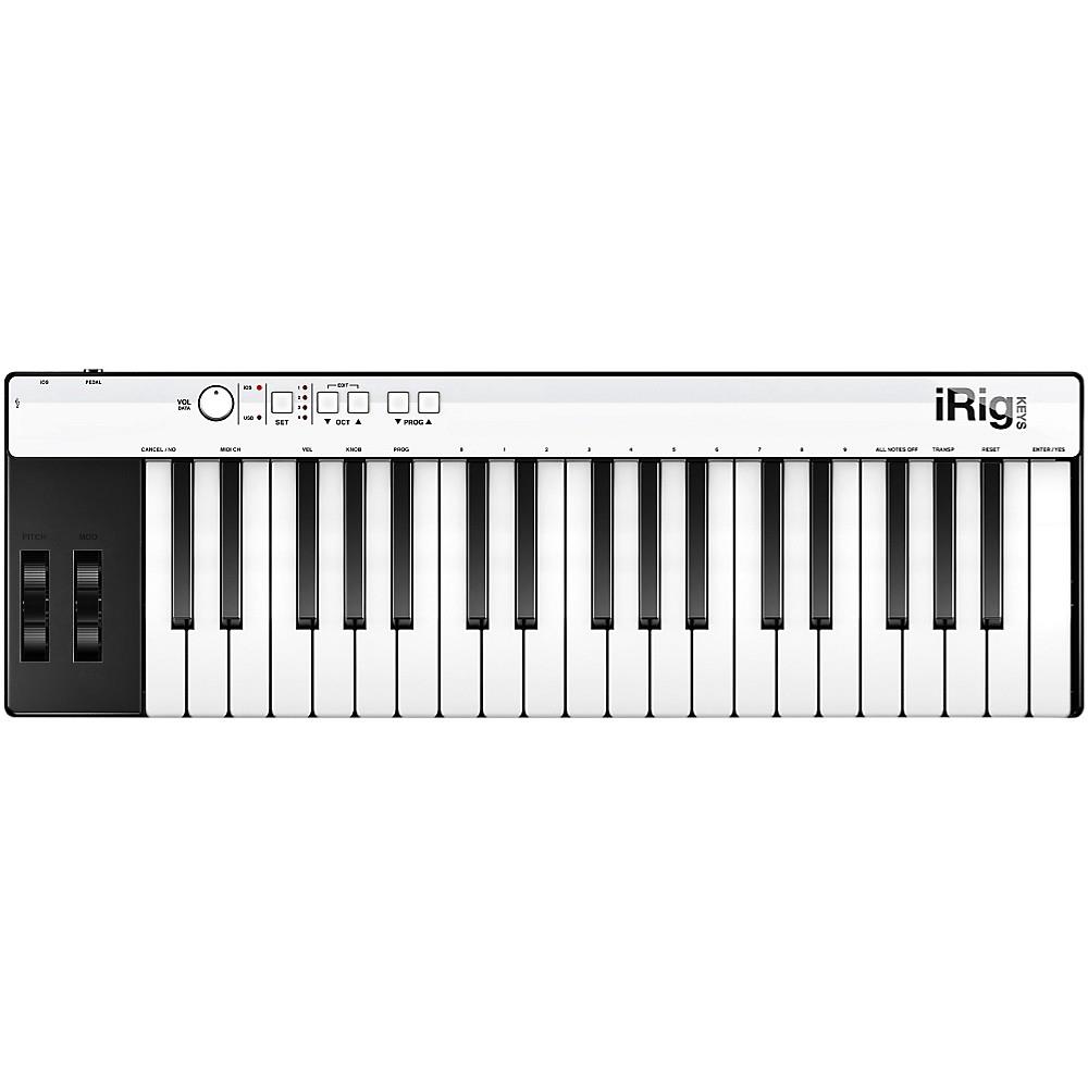 IK Multimedia iRig Keys Pro MIDI 37-key Keyboard Midi iOS Controller