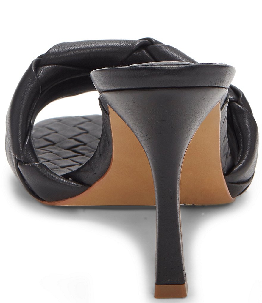 Vince Camuto Brelanie Woven Leather Dress Mules