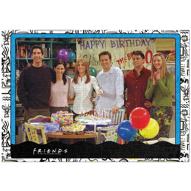 Top Trumps Friends Birthday 1000 Piece Jigsaw Puzzle