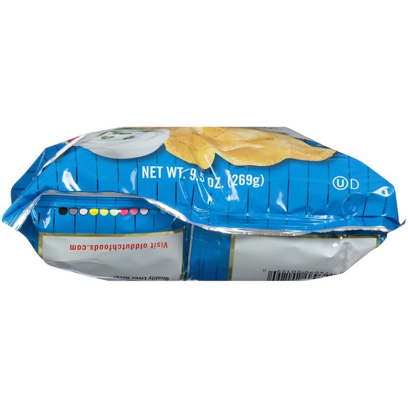 Old Dutch Sour Cream & Onion Flavored Potato Chips - 9.5oz