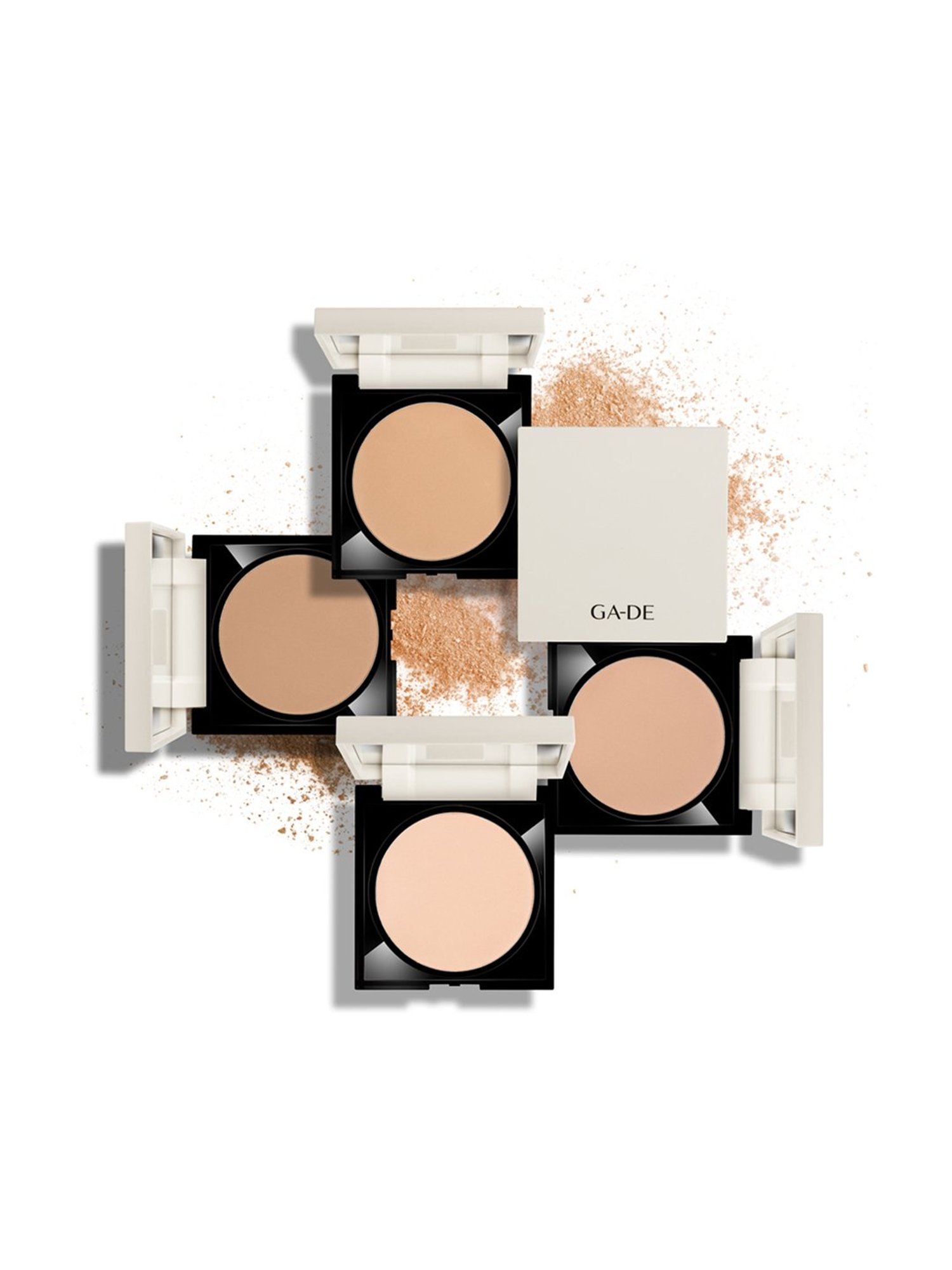 GA-DE Longevity Second Skin Pressed Powder 506 Light Medium - 12 gm