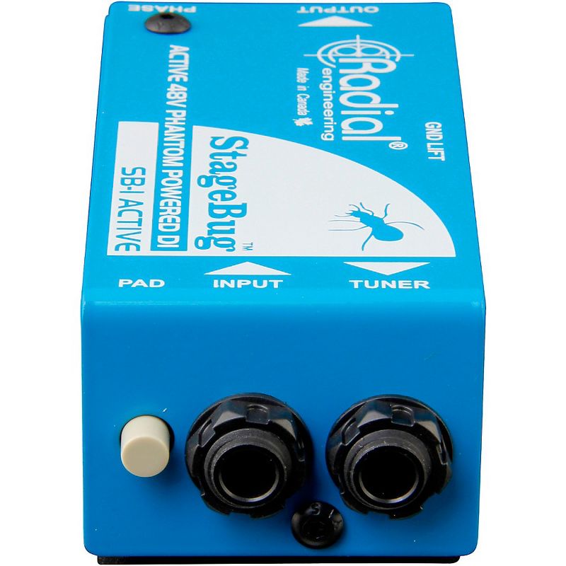 Radial Engineering StageBug SB-1 Compact Active Direct Box