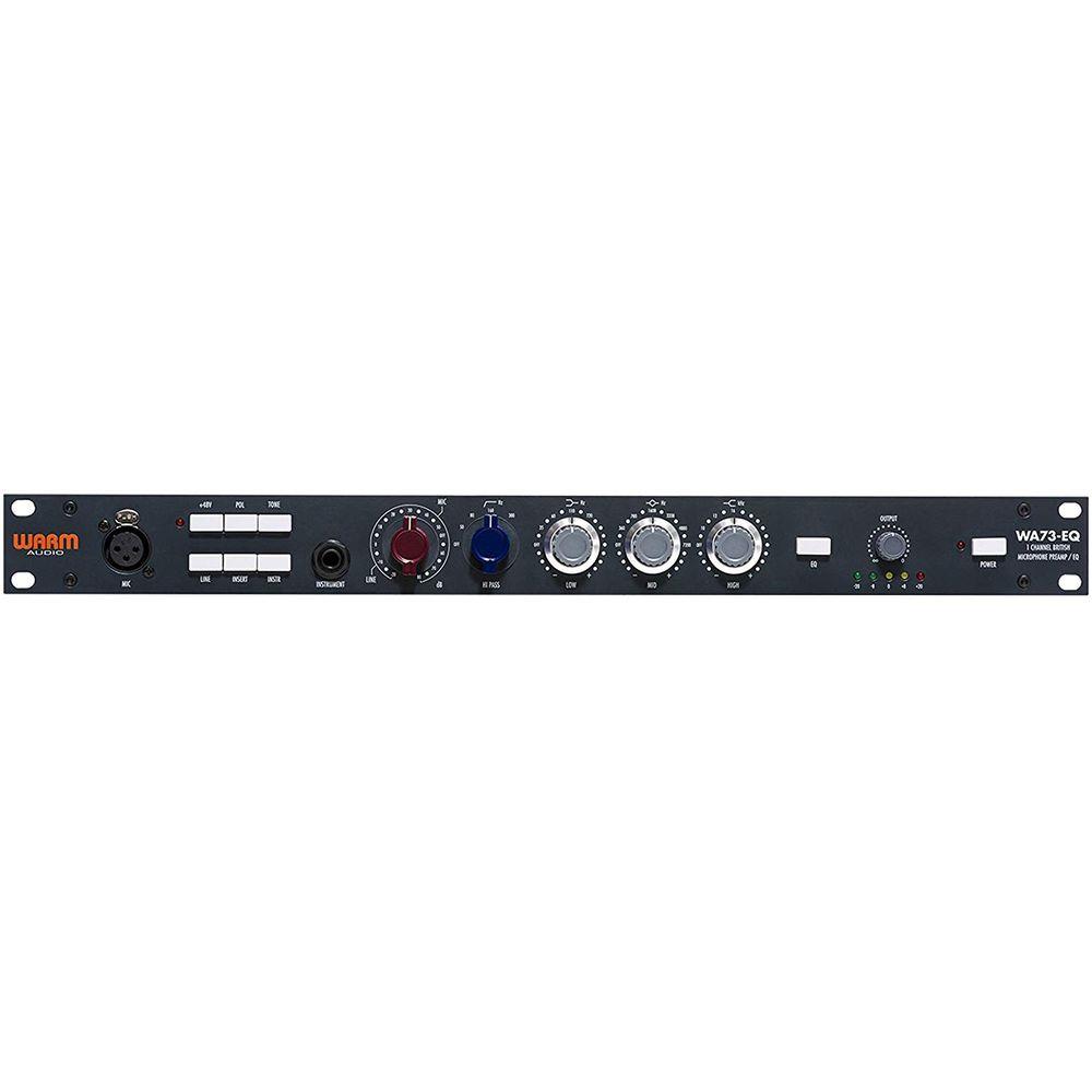 Warm Audio WA73-EQ Single-Channel Microphone Preamplifier and Equalizer