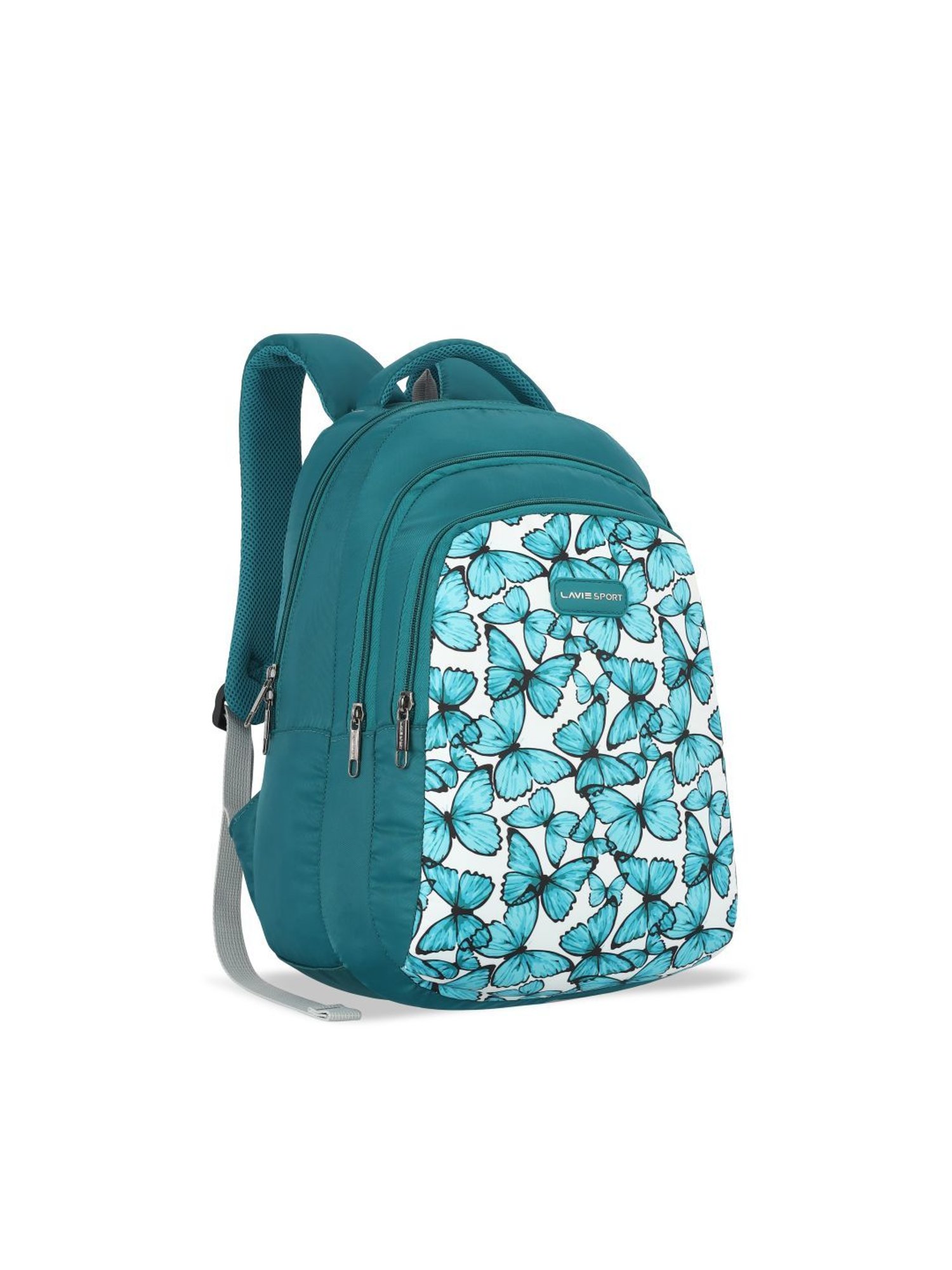 LAVIE SPORT Teal Printed Backpack