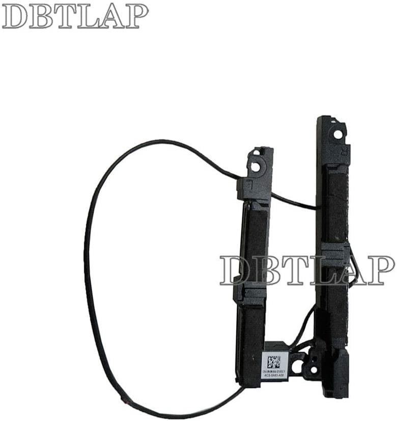 DBTLAP Built-in Speaker Compatible for DELL Alienware 13 R3 Speakers PK23000U800 N9N54 (TXB 01) L + R