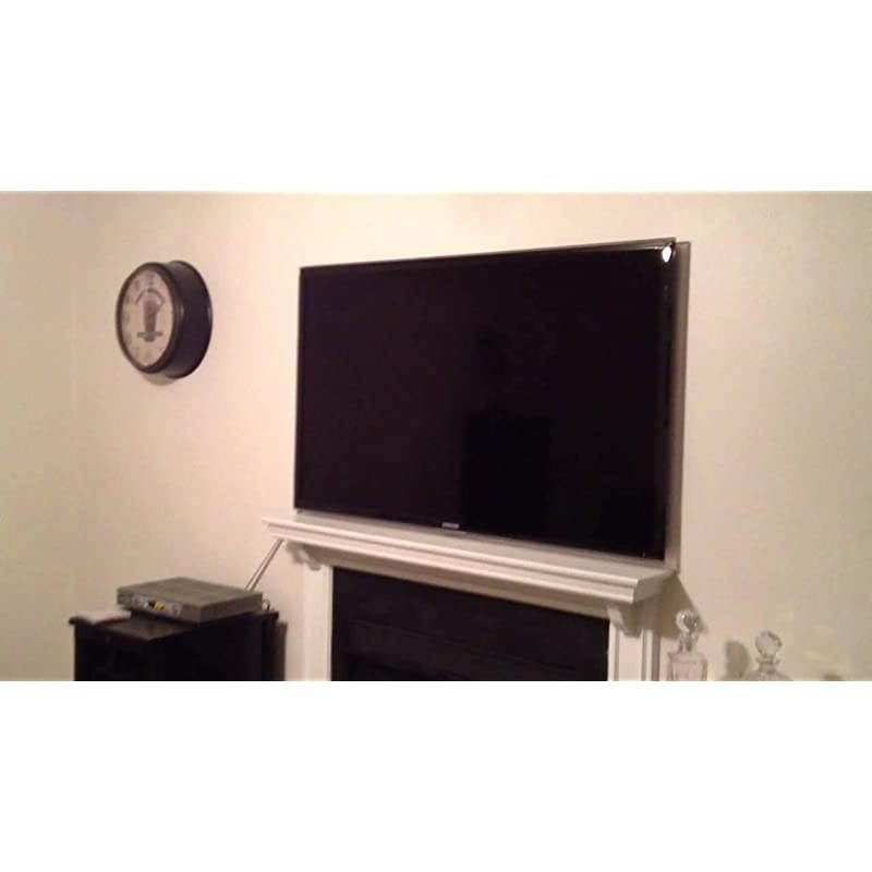 Slim Flat TV Wall Mount Bracket for TCL S425 50 Class HDR 4K UHD Smart LED TV 50S425 Super Low 14 Profile Design Heavy Duty Steel Flush to Wall Simple to Install