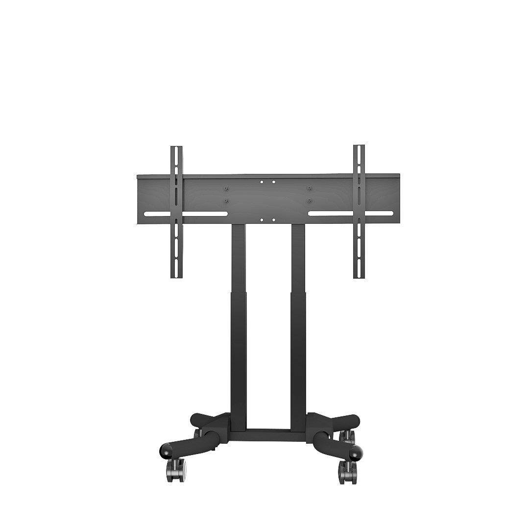 Cotytech Adjustable Ergonomic Mobile touchscreen Cart for 32 inch - 56 inch