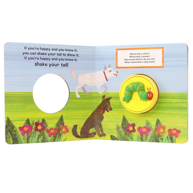 Eric Carle One Button Squishy Sound Book (Board Book)