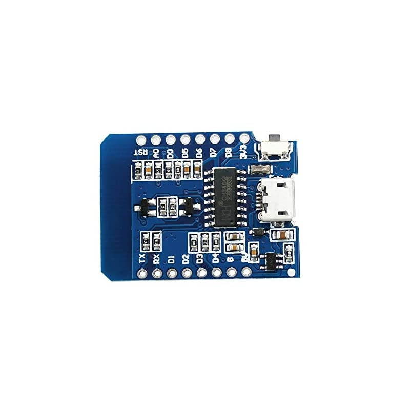 Development Board for ESP8266 ESP12F 4M Bytes WLAN WiFi Internet Development Board Compatible with Arduino Pack of 3