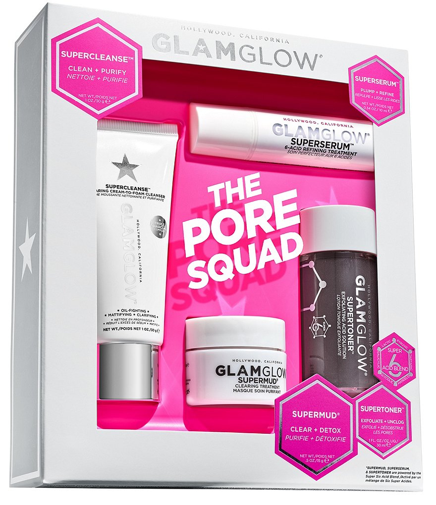 GlamGlow The Pore Squad Set