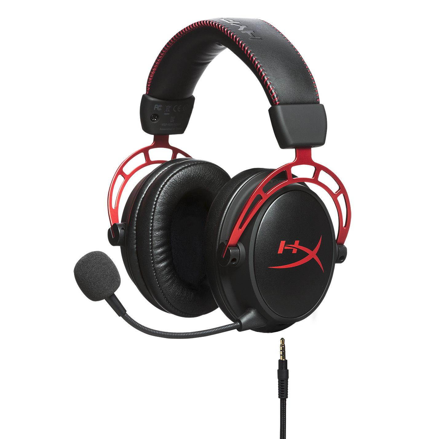 HyperX Cloud Alpha Pro Gaming Headset for PC, PS4 & Xbox One, Nintendo Switch