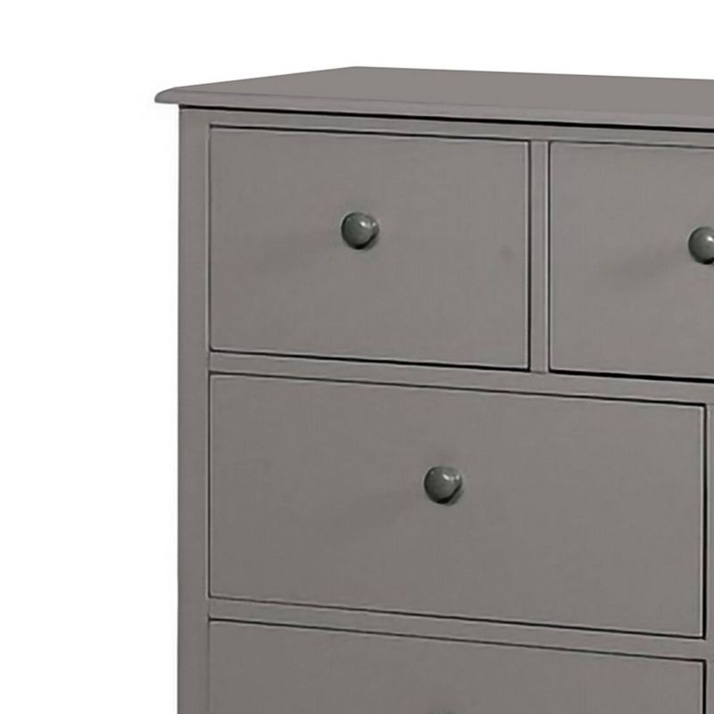 Sierra Ridge Mesa Blue Kids' 6 Drawer Dresser
