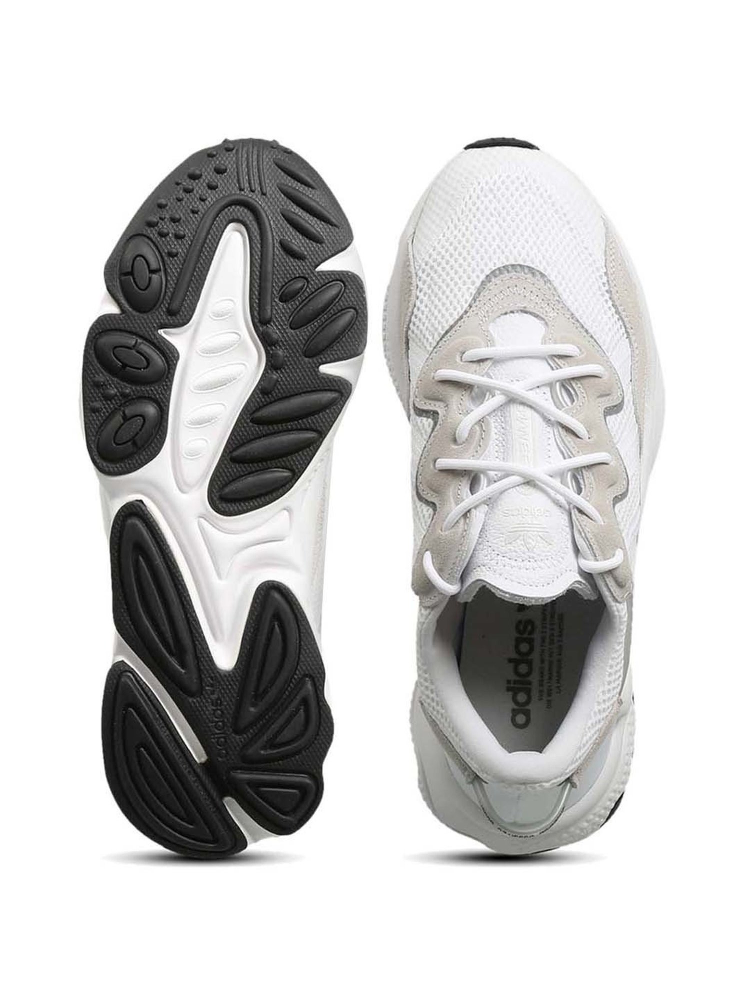 Adidas Originals Men's OZ adiPRENE White Casual Sneakers